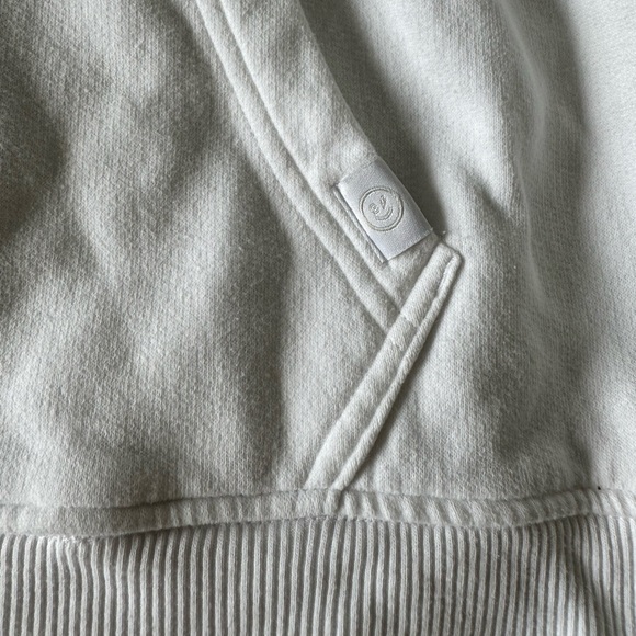 White Gilly Hicks Zip Up - Picture 4 of 4